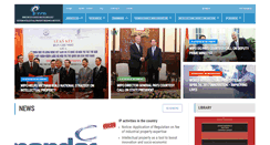 Desktop Screenshot of english.vipri.gov.vn